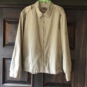 Billabong - Twill Zip Front Jacket